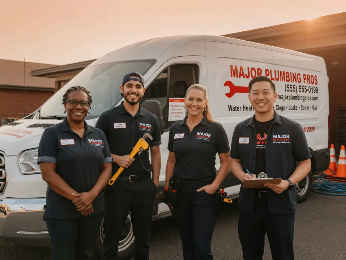 Drain Cleaning Services company in Wilson, NC
